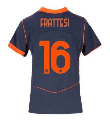 Inter Milan Davide Frattesi #16 Tredje Tröja Kvinnor 2025-26 Kortärmad